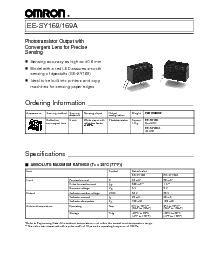 浏览型号EE-SY169的Datasheet PDF文件第1页