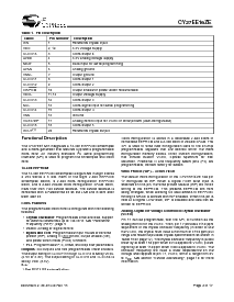 浏览型号CY27EE16FZEIT的Datasheet PDF文件第2页