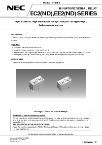浏览型号EE2-5ND的Datasheet PDF文件第1页