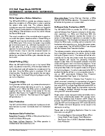 浏览型号SST29EE512-70-4I-PH的Datasheet PDF文件第3页