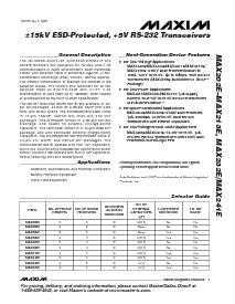 浏览型号MAX206EEAG的Datasheet PDF文件第1页