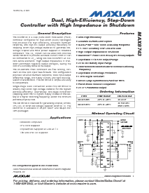 浏览型号MAX8743EEI的Datasheet PDF文件第1页