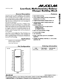 浏览型号MAX1772EEI的Datasheet PDF文件第1页