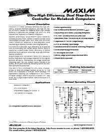 浏览型号MAX1715EEI的Datasheet PDF文件第1页