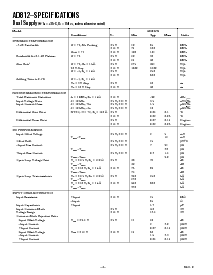 浏览型号AD812AR-REEL7的Datasheet PDF文件第2页