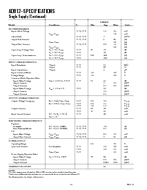 浏览型号AD812AR-REEL7的Datasheet PDF文件第4页