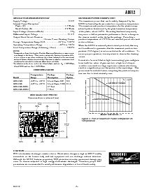 浏览型号AD812AR-REEL7的Datasheet PDF文件第5页