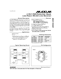浏览型号MAX1489EEPD的Datasheet PDF文件第1页