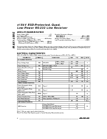 浏览型号MAX1489EEPD的Datasheet PDF文件第2页