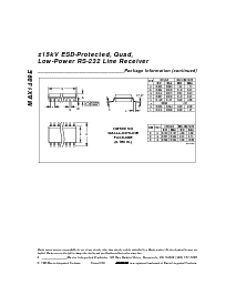 浏览型号MAX1489EEPD的Datasheet PDF文件第8页