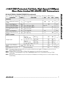 浏览型号MAX3080EEPD的Datasheet PDF文件第3页