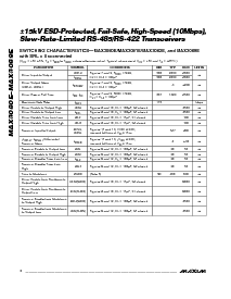 浏览型号MAX3080EEPD的Datasheet PDF文件第4页