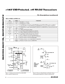 浏览型号MAX232EEWE的Datasheet PDF文件第8页