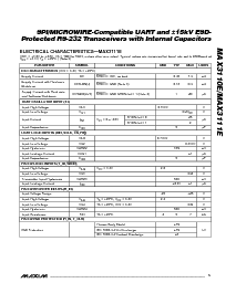 浏览型号MAX3111EEWI的Datasheet PDF文件第5页