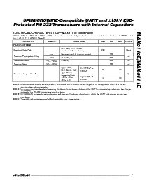 浏览型号MAX3111EEWI的Datasheet PDF文件第7页