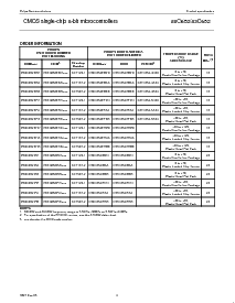 浏览型号P80C652EFPN的Datasheet PDF文件第4页