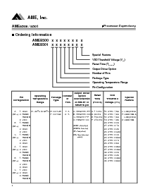 浏览型号AME8501CEFVAD18的Datasheet PDF文件第4页