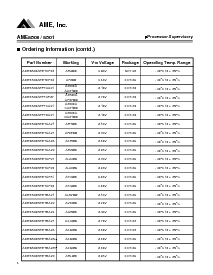 浏览型号AME8501CEFVAD18的Datasheet PDF文件第6页