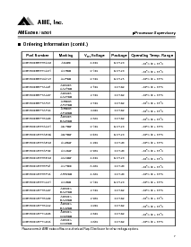 浏览型号AME8501CEFVAD18的Datasheet PDF文件第7页