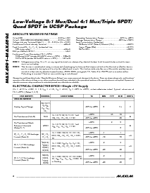 浏览型号MAX4691EGE的Datasheet PDF文件第2页