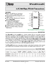 浏览型号SP3232EHCA的Datasheet PDF文件第1页