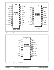 浏览型号SP3232EHCA的Datasheet PDF文件第6页