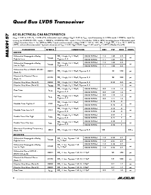 浏览型号MAX9157EHJ的Datasheet PDF文件第4页