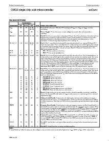 浏览型号P80C652EHPN的Datasheet PDF文件第6页