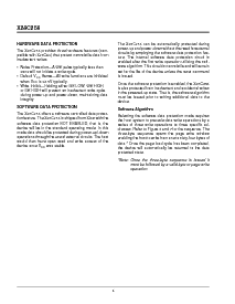 浏览型号X28C256EI-35的Datasheet PDF文件第6页