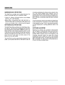 浏览型号X28HC256EI-70的Datasheet PDF文件第6页