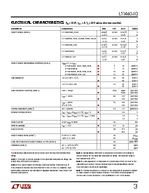 浏览型号LT1460EIS8-10的Datasheet PDF文件第3页