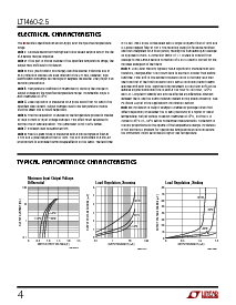 浏览型号LT1460EIS8-2.5的Datasheet PDF文件第4页