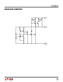 浏览型号LT1460EIS8-5的Datasheet PDF文件第9页