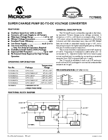 浏览型号TC7660SEJA的Datasheet PDF文件第1页