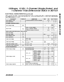 浏览型号MAX1286EKA-T的Datasheet PDF文件第3页