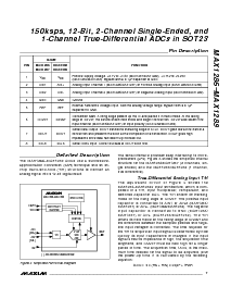 浏览型号MAX1286EKA-T的Datasheet PDF文件第7页