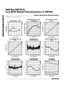 浏览型号MAX5401EKA-T的Datasheet PDF文件第4页