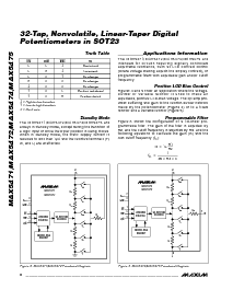 浏览型号MAX5475EKA-T的Datasheet PDF文件第8页