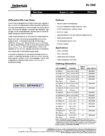 浏览型号EL1508CS的Datasheet PDF文件第1页