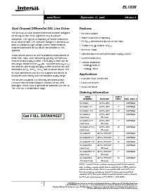 浏览型号EL1528CRE的Datasheet PDF文件第1页