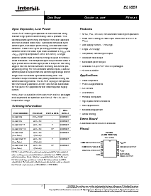 浏览型号EL1881CS的Datasheet PDF文件第1页