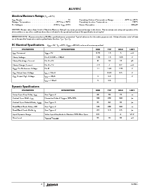 浏览型号EL1881CSZ-T7的Datasheet PDF文件第2页