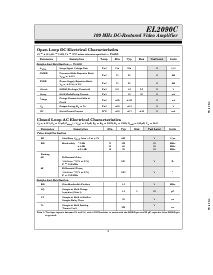 浏览型号EL2090CM的Datasheet PDF文件第3页