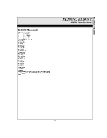浏览型号EL2003CM的Datasheet PDF文件第15页