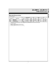浏览型号EL2003CM的Datasheet PDF文件第3页