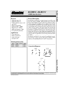 浏览型号EL2033CN的Datasheet PDF文件第1页