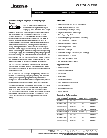 浏览型号EL2150CN的Datasheet PDF文件第1页