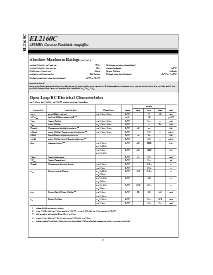 浏览型号EL2160CS-T13的Datasheet PDF文件第2页