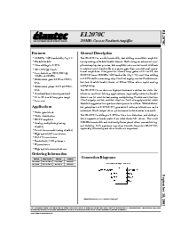 浏览型号EL2070CN的Datasheet PDF文件第1页