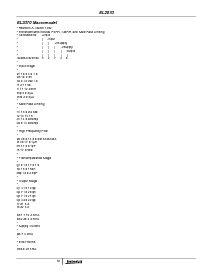 浏览型号EL2070CS的Datasheet PDF文件第10页